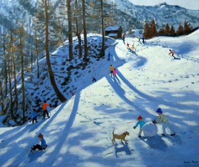 Grosse Boule de Neige, Zermatt - Andrew Macara